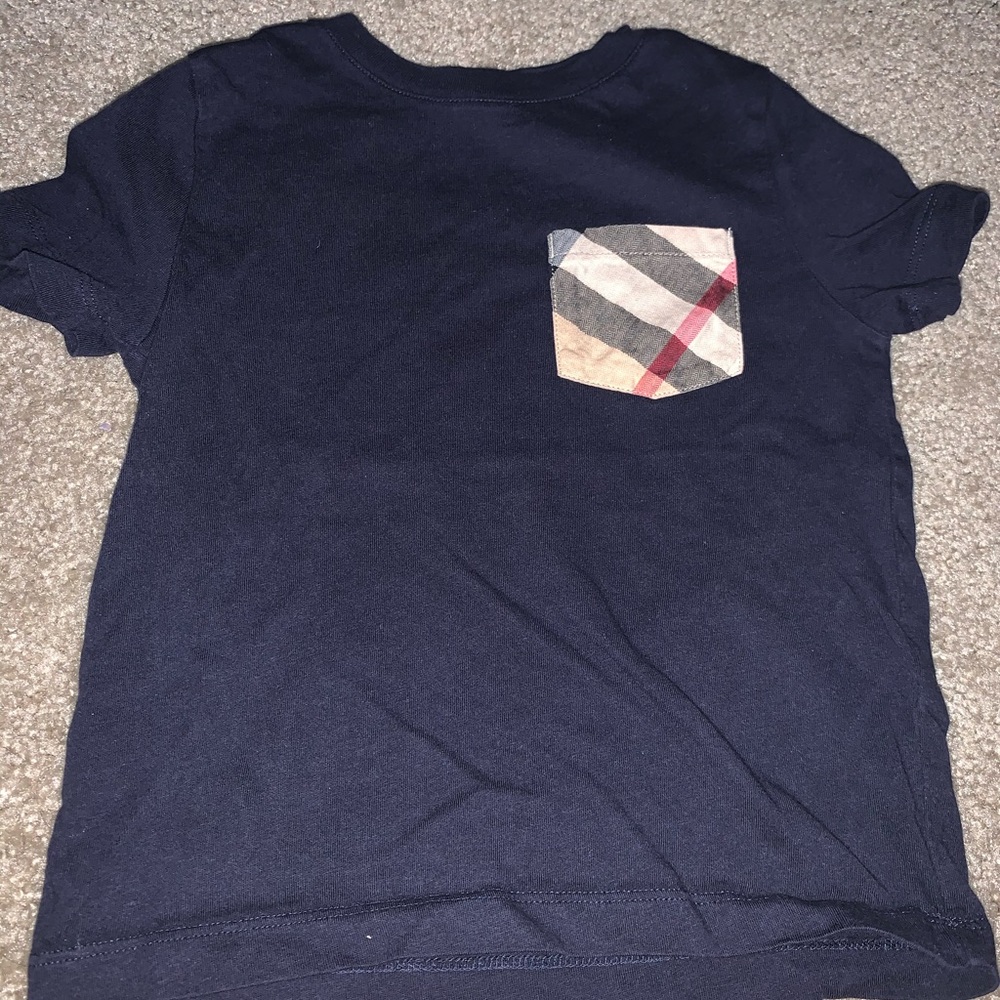 Toddler Burberry shirt
